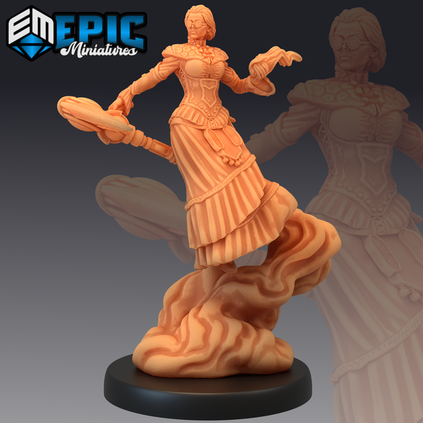 Madame Rever 3D-printed model
