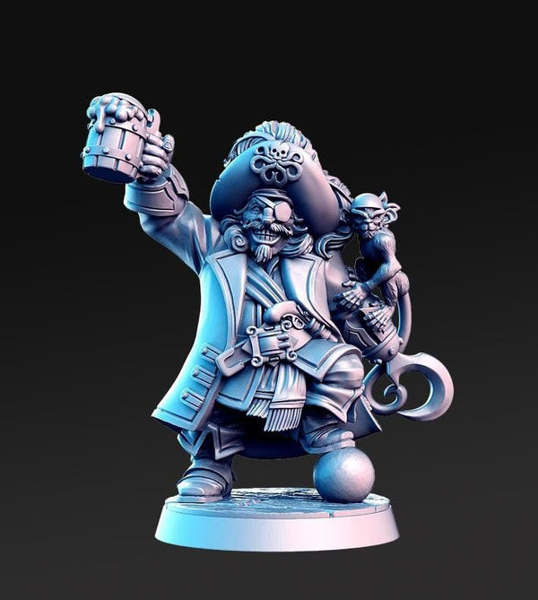 Madolff One Eye 3D-printed model