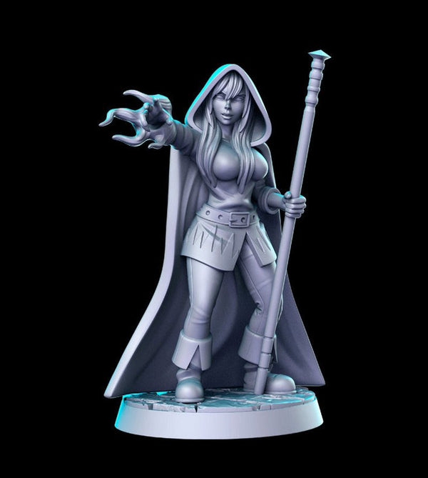 Mage 3D-printed model
