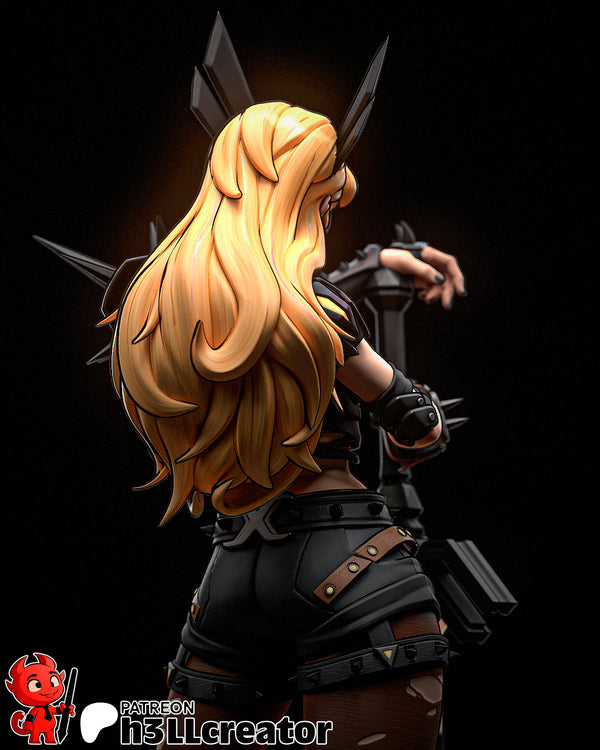 Magik 3D-printed model