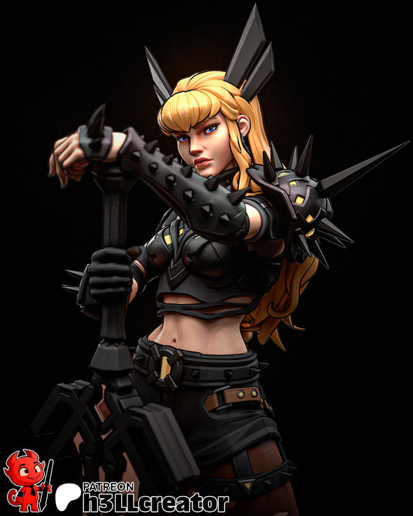 Magik 3D-printed model