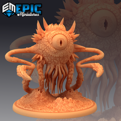 Magma Tyrant 3D-printed model