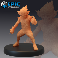 Magmin 3D-printed model