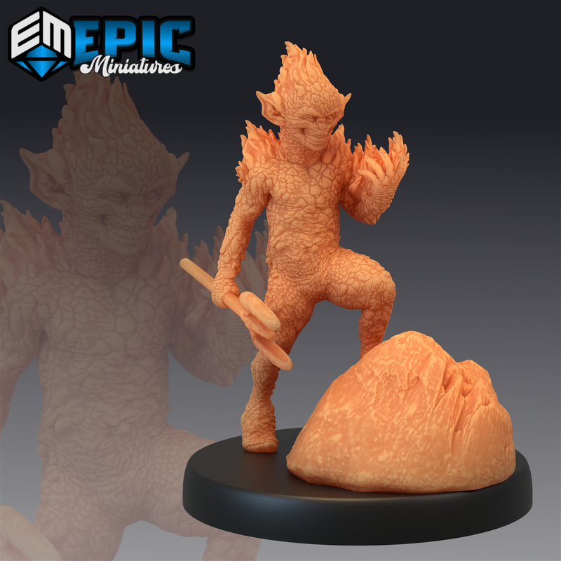 Magmin 3D-printed model