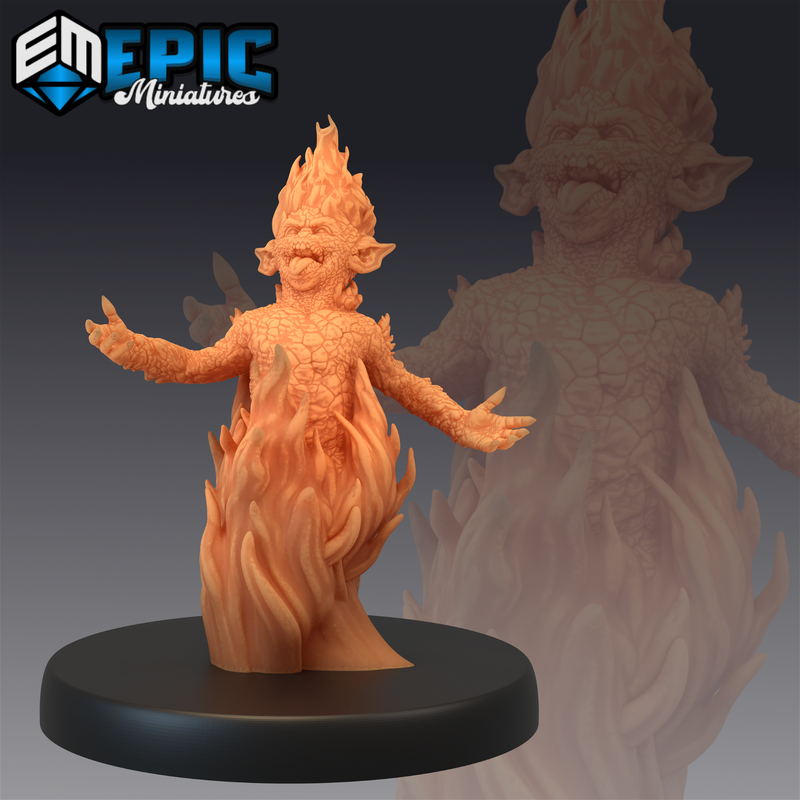Magmin 3D-printed model