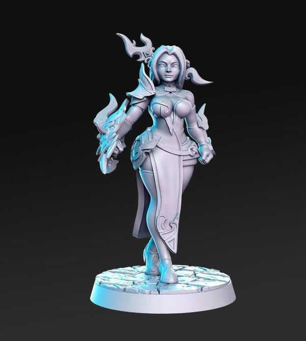 Mai 3D-printed model