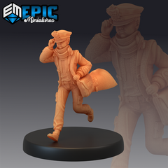 Mailboy 3D-printed model