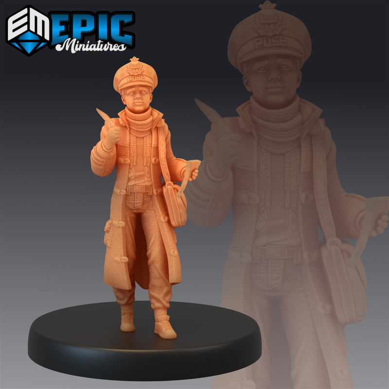 Mailboy 3D-printed model
