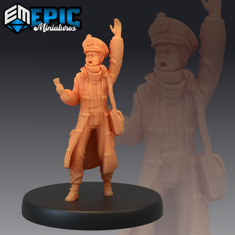 Mailboy 3D-printed model