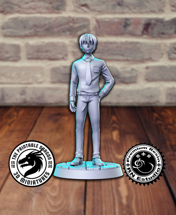 Makoto 3D-printed model