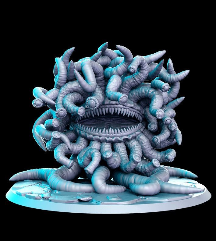Malbush 3D-printed model