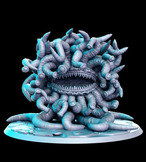 Malbush 3D-printed model