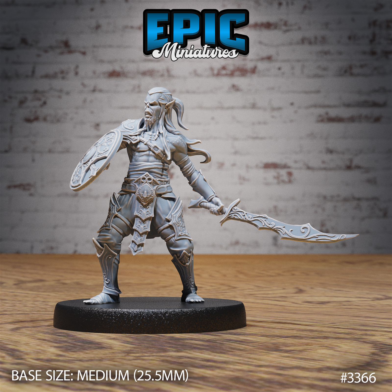 Male Slave Rebel - The Printable Dragon