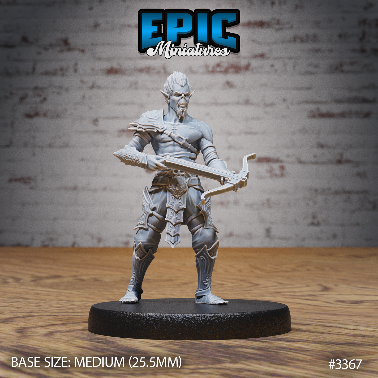 Male Slave Rebel - The Printable Dragon