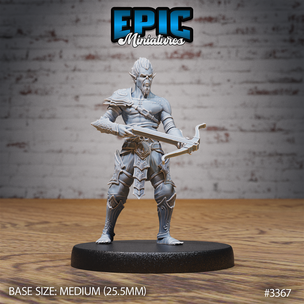 Male Slave Rebel 3D-printed model