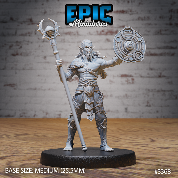 Male Slave Rebel 3D-printed model
