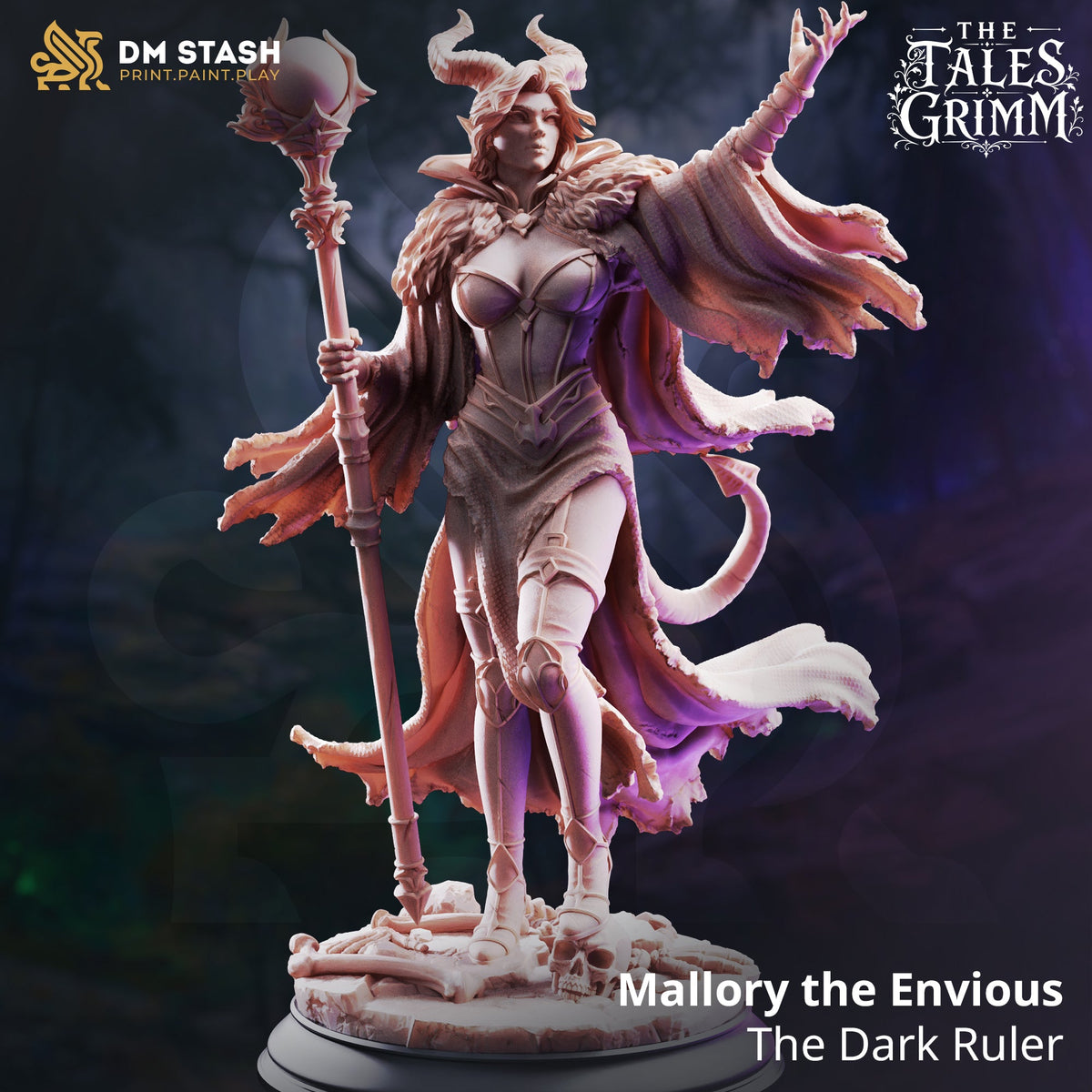 Mallory the Envious - The Dark Ruler