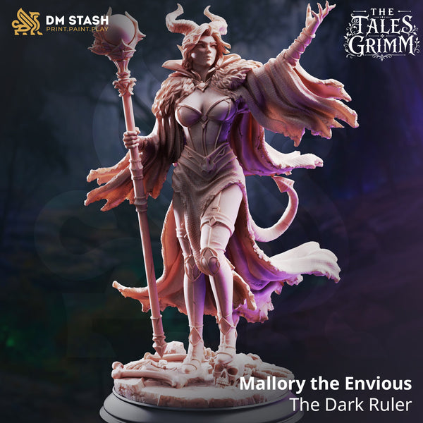 Mallory the Envious - The Dark Ruler
