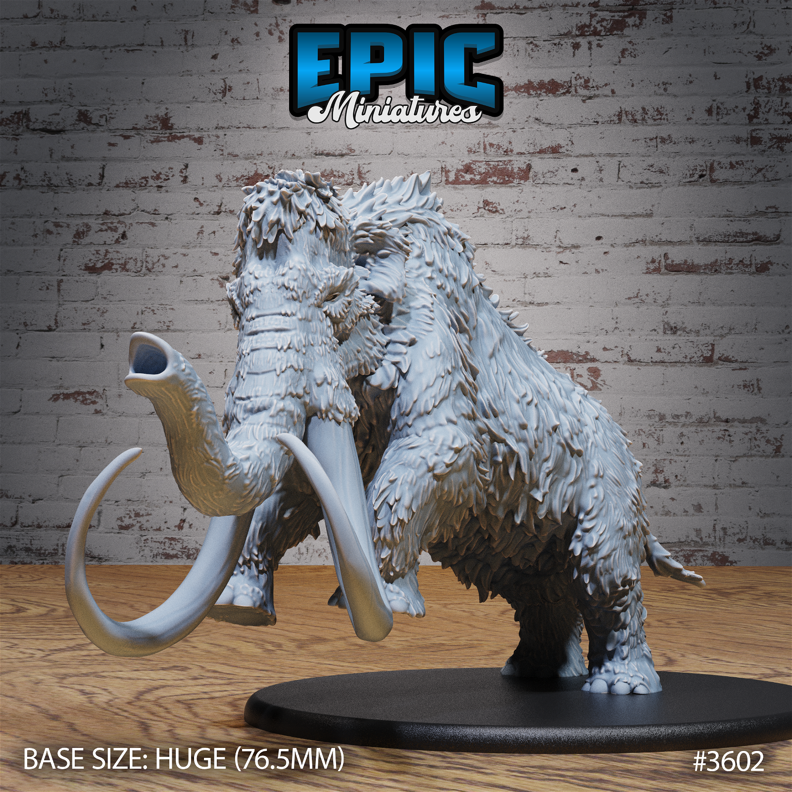 Mammoth - The Printable Dragon