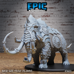 Mammoth - The Printable Dragon