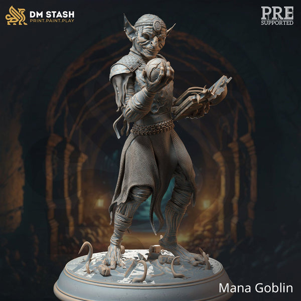 Mana Goblin - The Printable Dragon