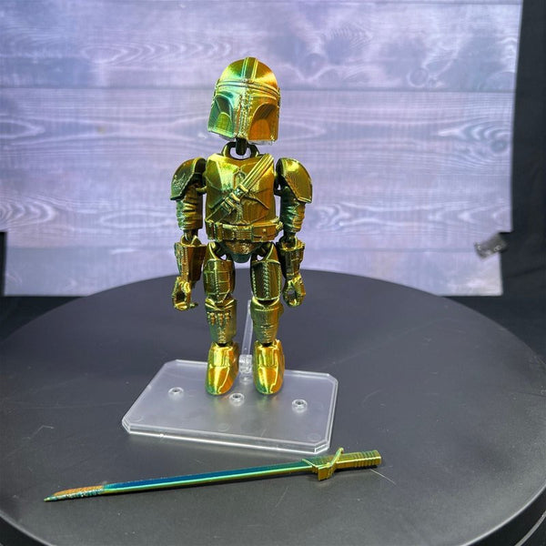 Mando 3D-printed model