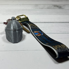 Mando Helmet Keychain