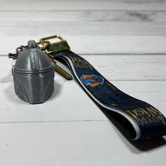 Mando Helmet Keychain - The Printable Dragon