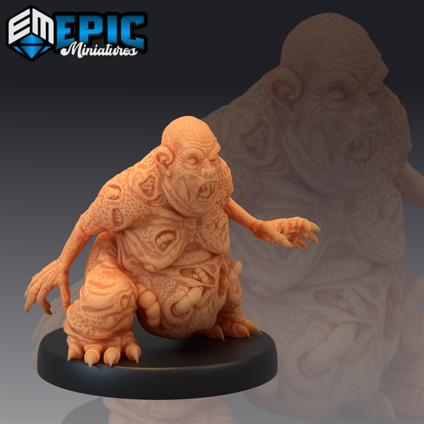 Mane Demon - The Printable Dragon