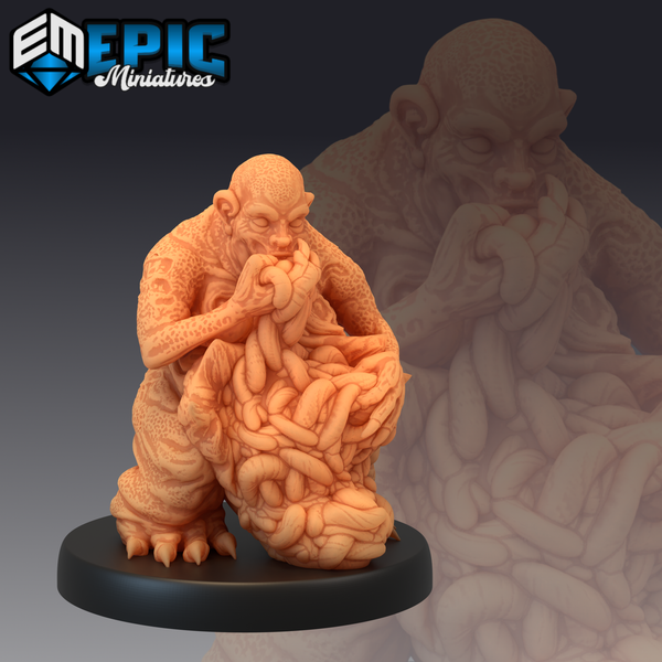 Mane Demon - The Printable Dragon