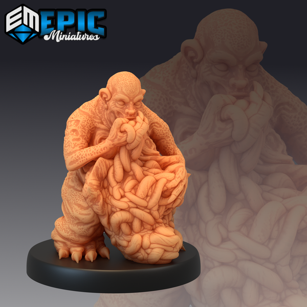Mane Demon 3D-printed model