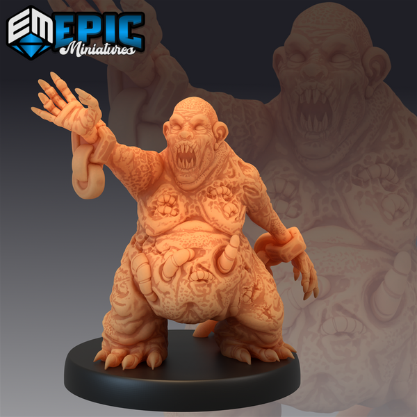 Mane Demon - The Printable Dragon