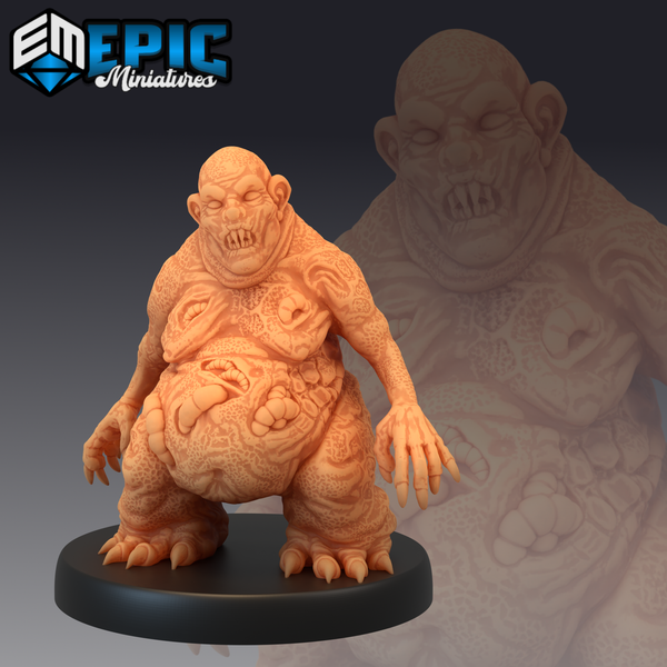 Mane Demon - The Printable Dragon