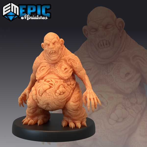 Mane Demon 3D-printed model