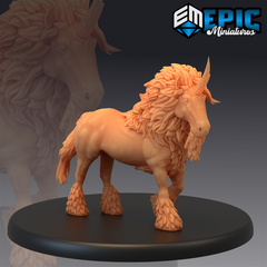 Manned Unicorn 3D-printed model