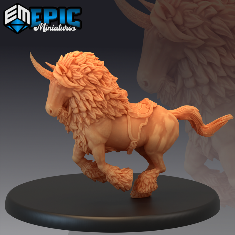 Manned Unicorn 3D-printed model