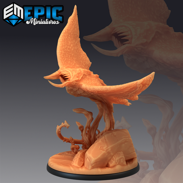 Manta Ray 3D-printed model