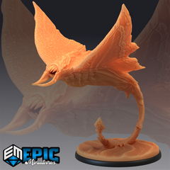 Manta Ray - The Printable Dragon