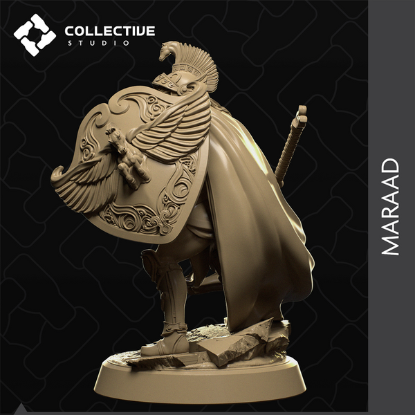 Maraad 3D-printed model