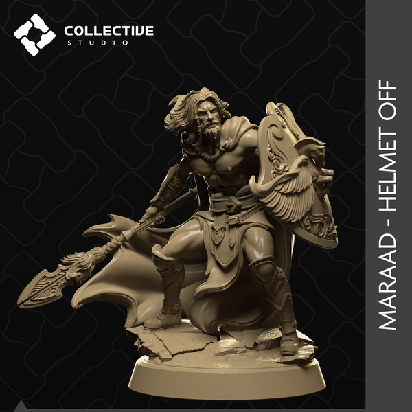 Maraad 3D-printed model