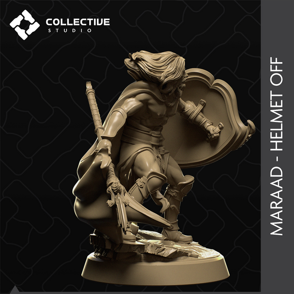Maraad 3D-printed model