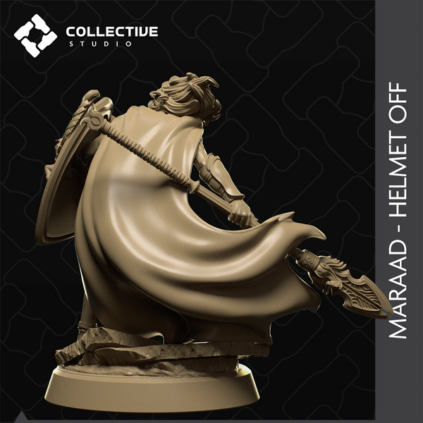 Maraad 3D-printed model
