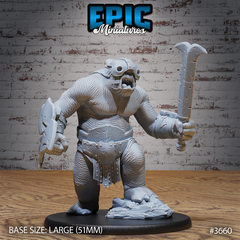 Marauder Troll 3D-printed model
