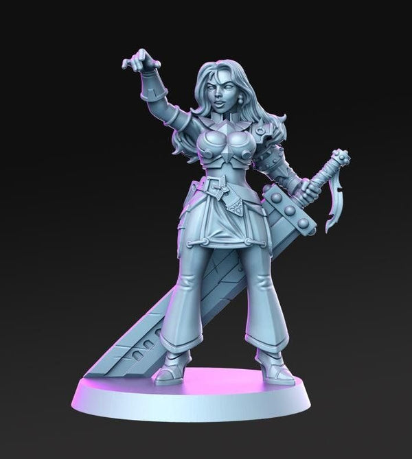 Margie 3D-printed model