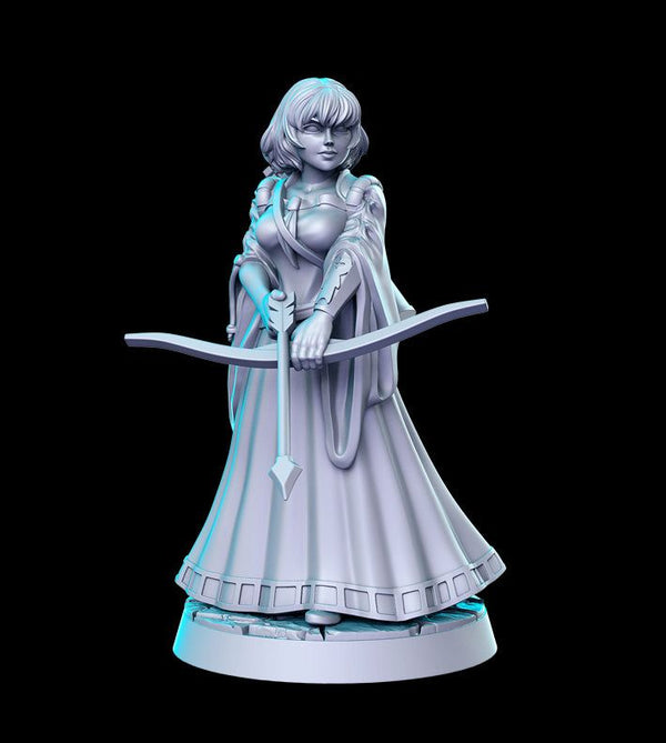 Margo Female Lady-Killer - The Printable Dragon