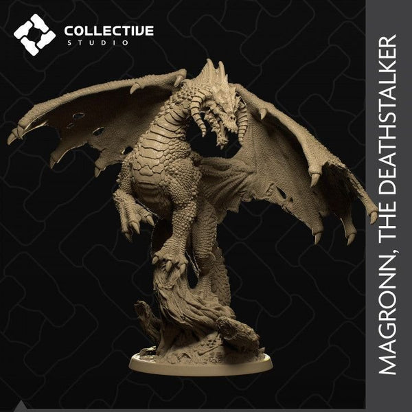 Margronn, The Deathstalker 3D-printed model