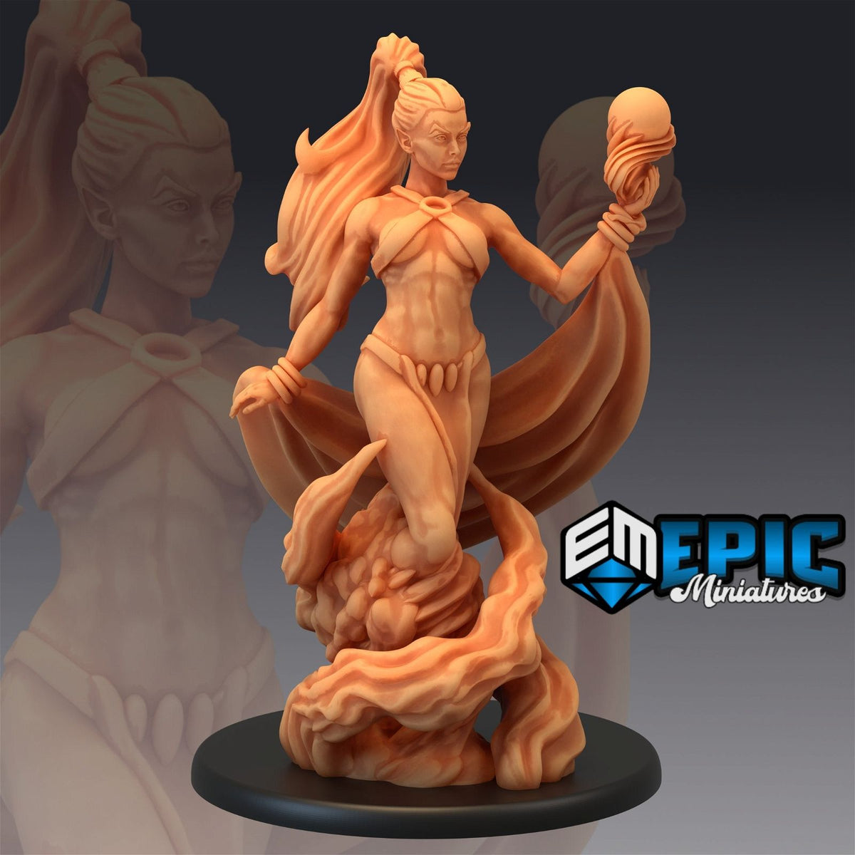 Marid - The Printable Dragon