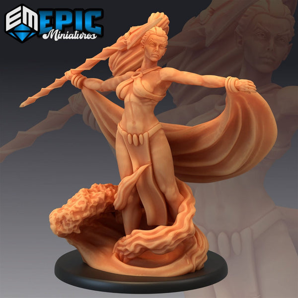 Marid - The Printable Dragon