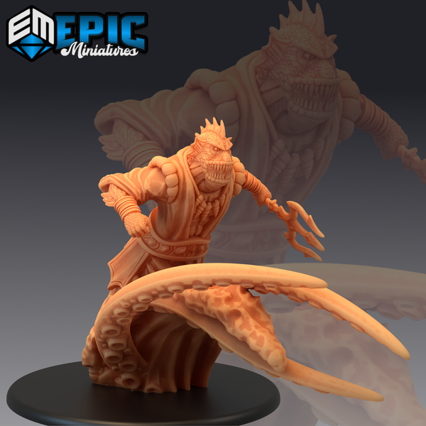 Marid Male 3D-printed model