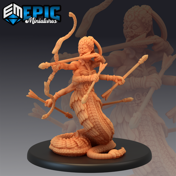 Marilith - The Printable Dragon